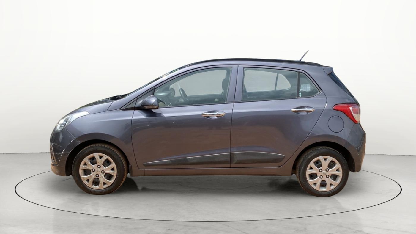 2014 Hyundai Grand i10 SPORTZ 1.2 KAPPA VTVT, Petrol, Manual, 84,483 km, Left Side