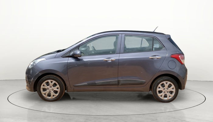 2014 Hyundai Grand i10 SPORTZ 1.2 KAPPA VTVT, Petrol, Manual, 84,483 km, Left Side