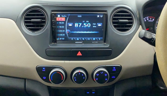 2017 Hyundai Grand i10 SPORTZ 1.2 KAPPA VTVT, Petrol, Manual, 25,247 km, Air Conditioner