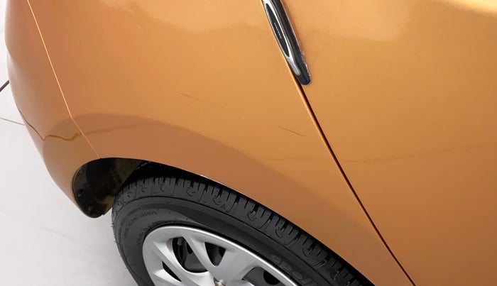 2017 Hyundai Grand i10 SPORTZ 1.2 KAPPA VTVT, Petrol, Manual, 25,247 km, Right quarter panel - Minor scratches
