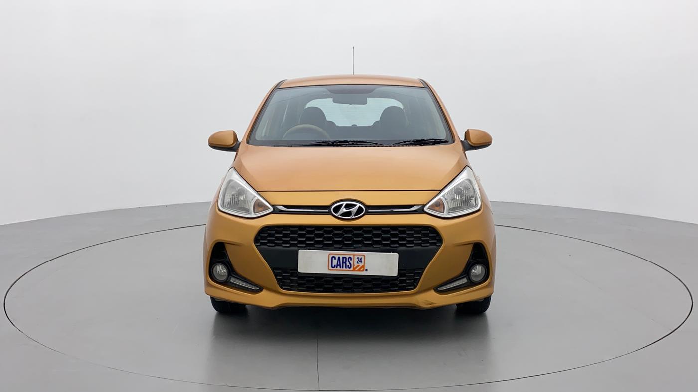 2017 Hyundai Grand i10 SPORTZ 1.2 KAPPA VTVT, Petrol, Manual, 25,247 km, Front