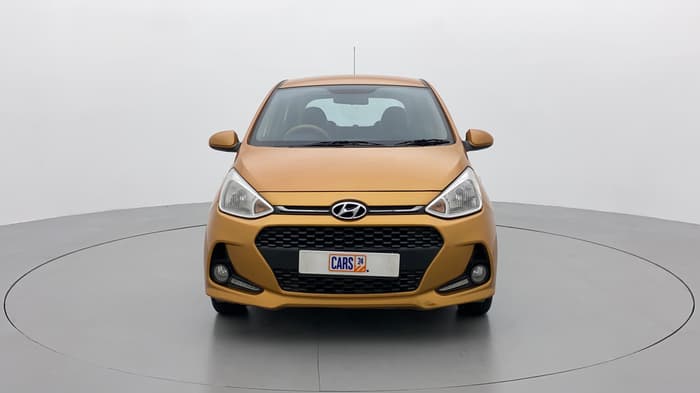 2017 Hyundai Grand i10 SPORTZ 1.2 KAPPA VTVT, Petrol, Manual, 25,247 km, Front