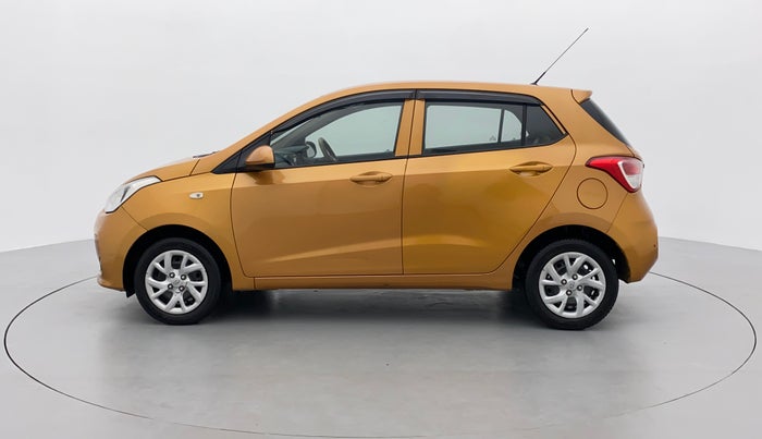 2017 Hyundai Grand i10 SPORTZ 1.2 KAPPA VTVT, Petrol, Manual, 25,247 km, Left Side