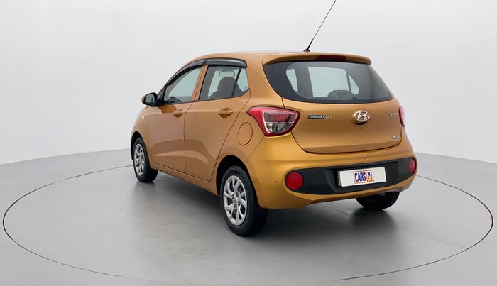 2017 Hyundai Grand i10 SPORTZ 1.2 KAPPA VTVT, Petrol, Manual, 25,247 km, Left Back Diagonal