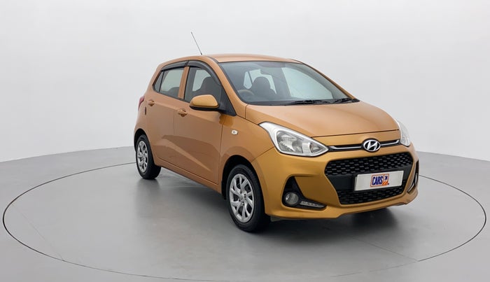 2017 Hyundai Grand i10 SPORTZ 1.2 KAPPA VTVT, Petrol, Manual, 25,247 km, Right Front Diagonal