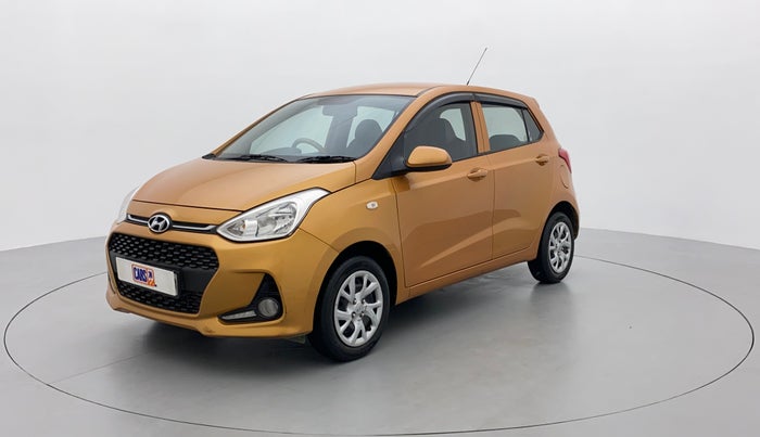 2017 Hyundai Grand i10 SPORTZ 1.2 KAPPA VTVT, Petrol, Manual, 25,247 km, Left Front Diagonal