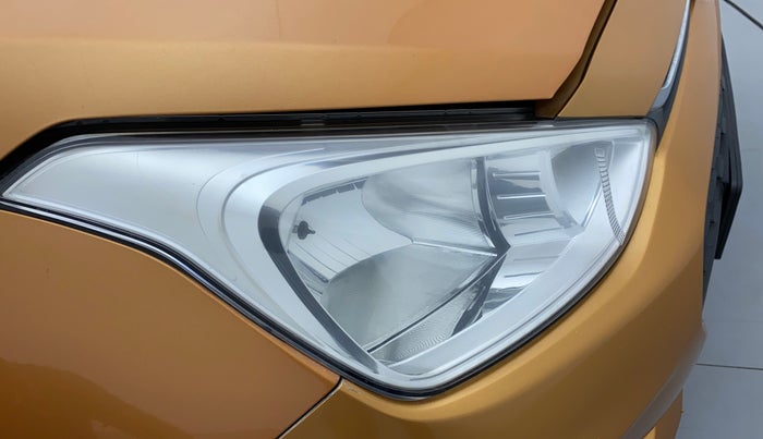 2017 Hyundai Grand i10 SPORTZ 1.2 KAPPA VTVT, Petrol, Manual, 25,247 km, Right headlight - Minor scratches
