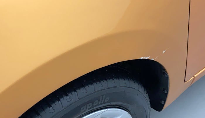 2017 Hyundai Grand i10 SPORTZ 1.2 KAPPA VTVT, Petrol, Manual, 25,247 km, Left fender - Minor scratches