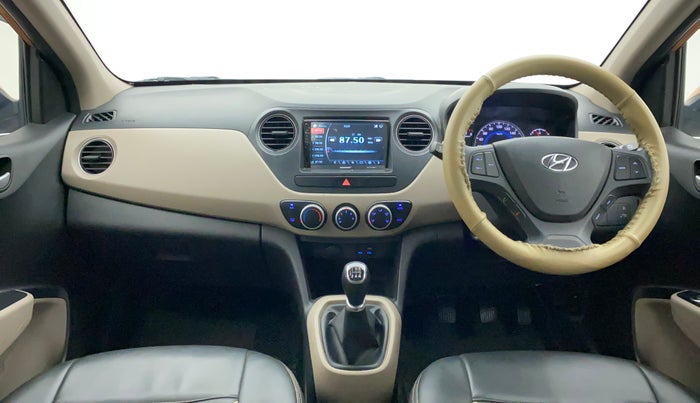 2017 Hyundai Grand i10 SPORTZ 1.2 KAPPA VTVT, Petrol, Manual, 25,247 km, Dashboard