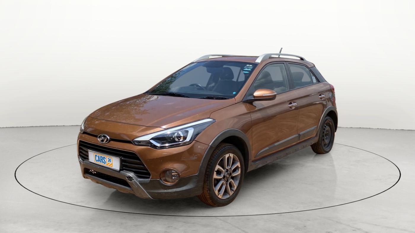 2015 Hyundai i20 Active 1.2 SX, Petrol, Manual, 55,648 km, Left Front Diagonal