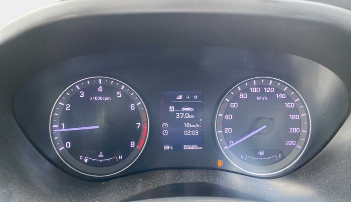 2015 Hyundai i20 Active 1.2 SX, Petrol, Manual, 55,648 km, Odometer Image