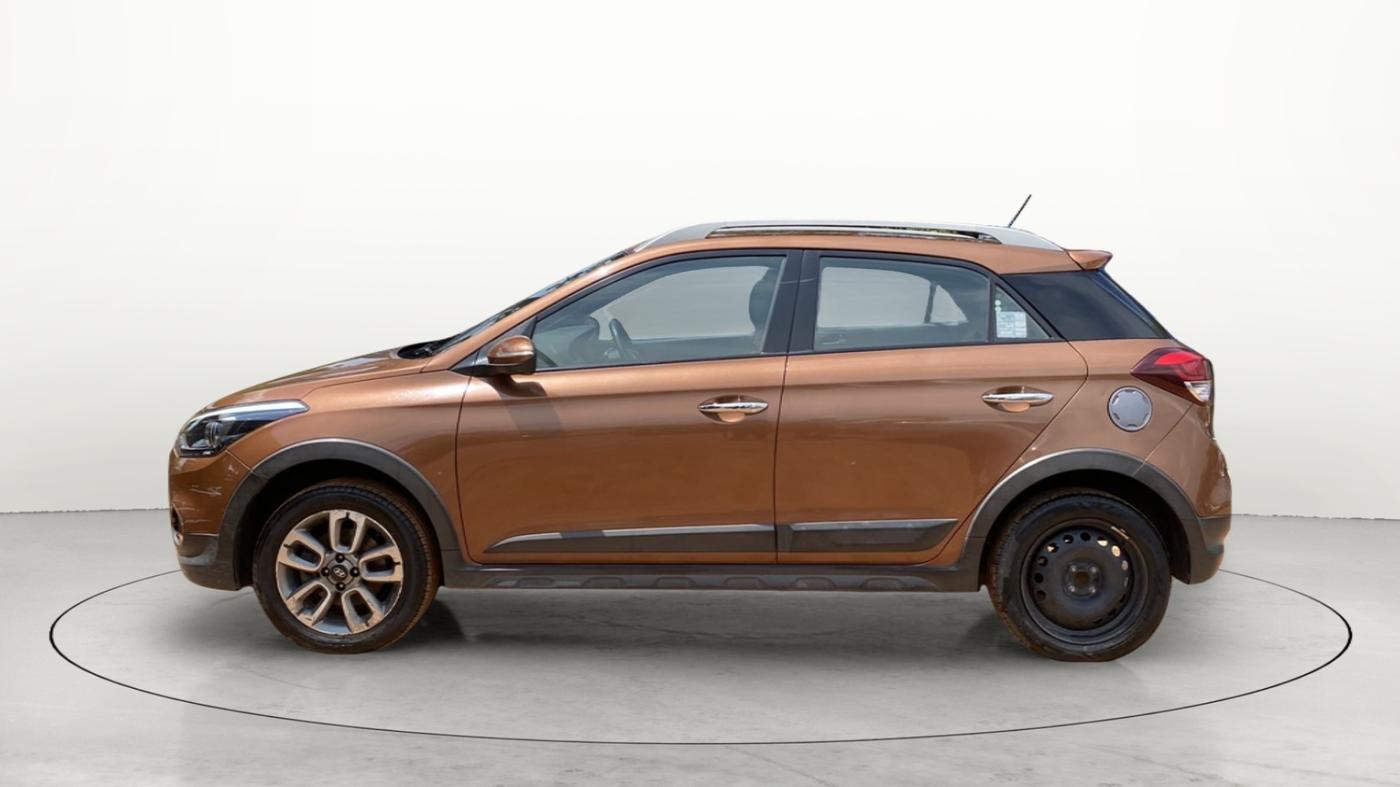 2015 Hyundai i20 Active 1.2 SX, Petrol, Manual, 55,648 km, Left Side