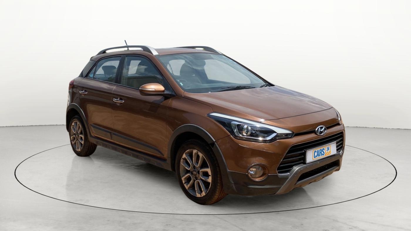 2015 Hyundai i20 Active 1.2 SX, Petrol, Manual, 55,648 km, SRP