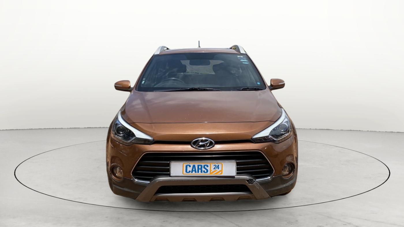 2015 Hyundai i20 Active 1.2 SX, Petrol, Manual, 55,648 km, Front