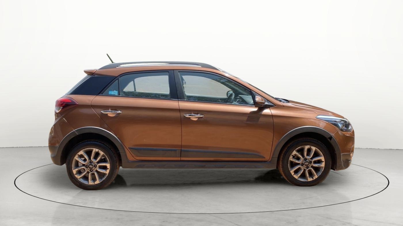 2015 Hyundai i20 Active 1.2 SX, Petrol, Manual, 55,648 km, Right Side View
