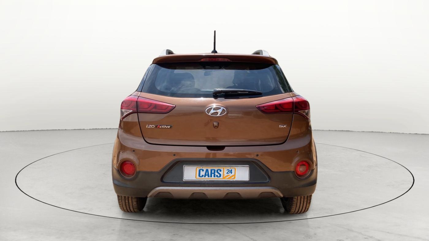 2015 Hyundai i20 Active 1.2 SX, Petrol, Manual, 55,648 km, Back/Rear