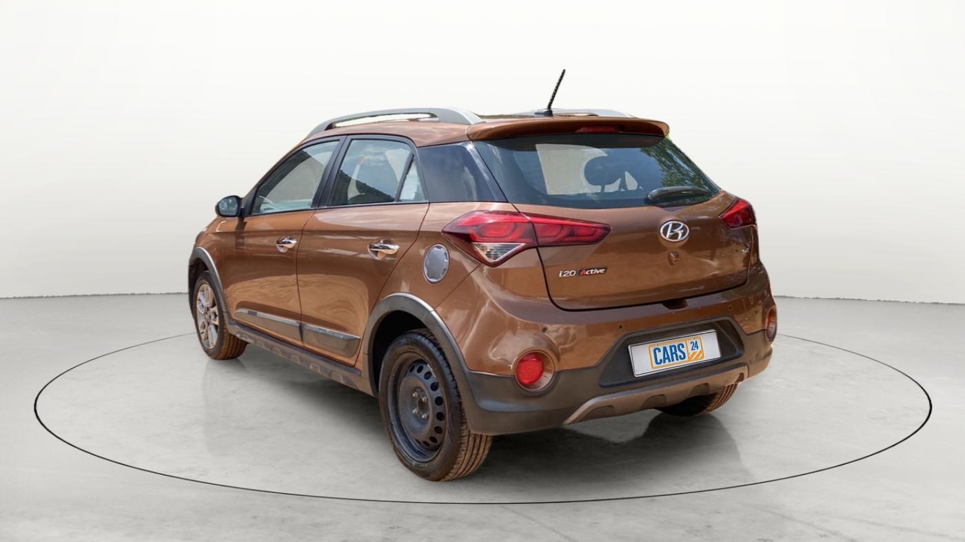 2015 Hyundai i20 Active 1.2 SX, Petrol, Manual, 55,648 km, Left Back Diagonal