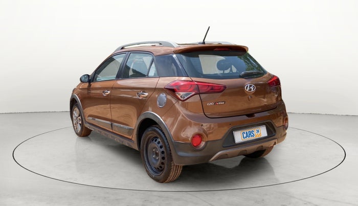 2015 Hyundai i20 Active 1.2 SX, Petrol, Manual, 55,648 km, Left Back Diagonal