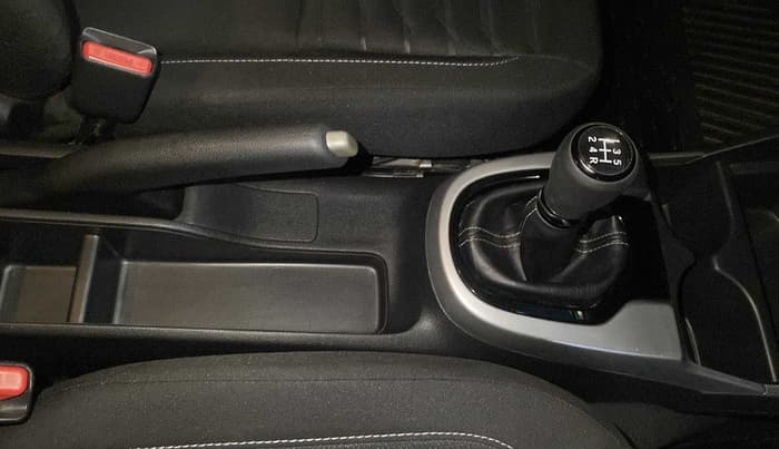2021 Honda WR-V 1.2L I-VTEC SV MT, Petrol, Manual, 19,044 km, Gear Lever