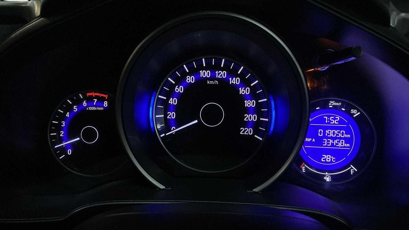 2021 Honda WR-V 1.2L I-VTEC SV MT, Petrol, Manual, 19,044 km, Odometer Image