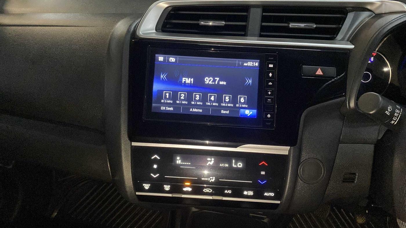 2021 Honda WR-V 1.2L I-VTEC SV MT, Petrol, Manual, 19,044 km, Air Conditioner