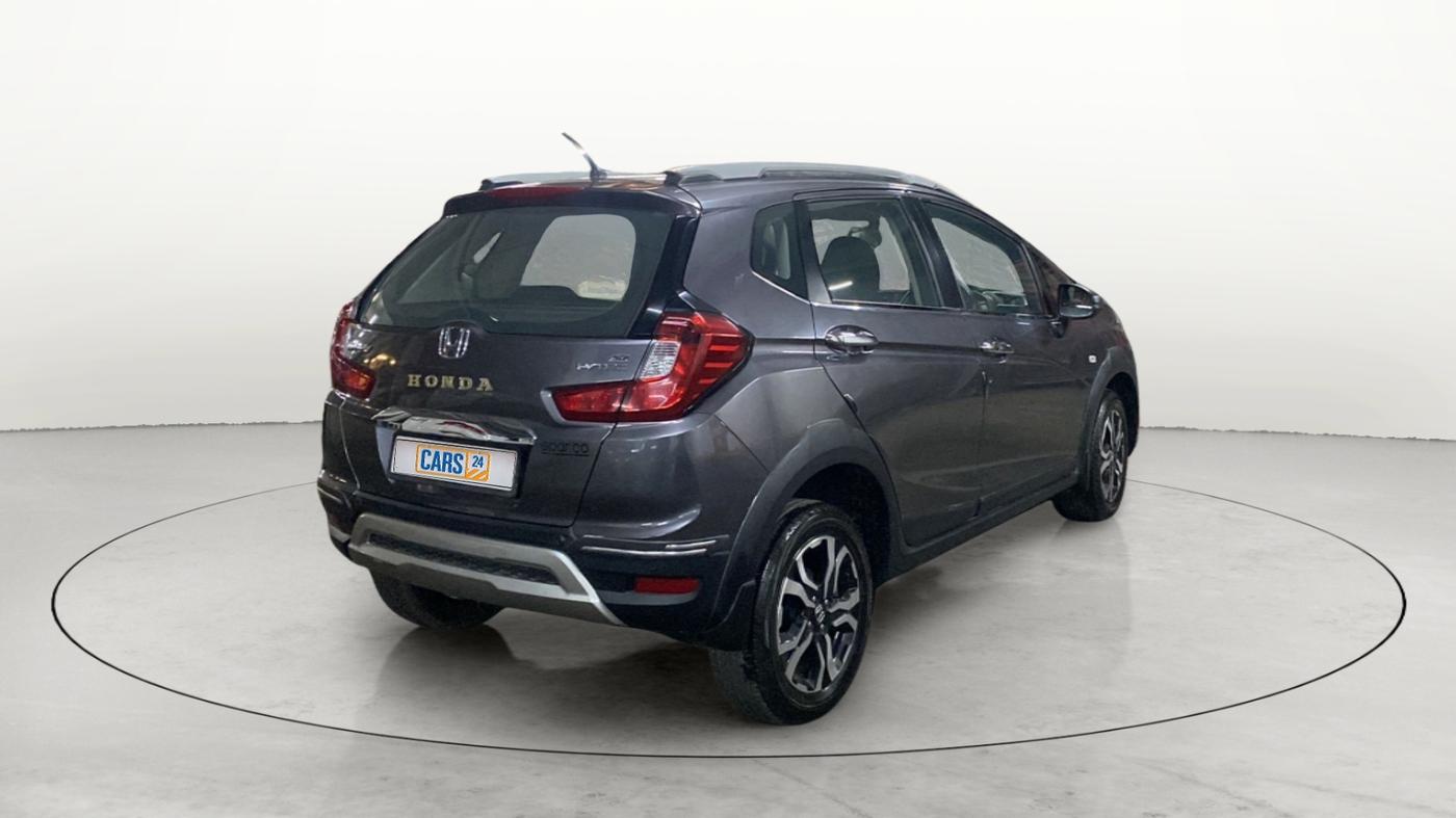 2021 Honda WR-V 1.2L I-VTEC SV MT, Petrol, Manual, 19,044 km, Right Back Diagonal