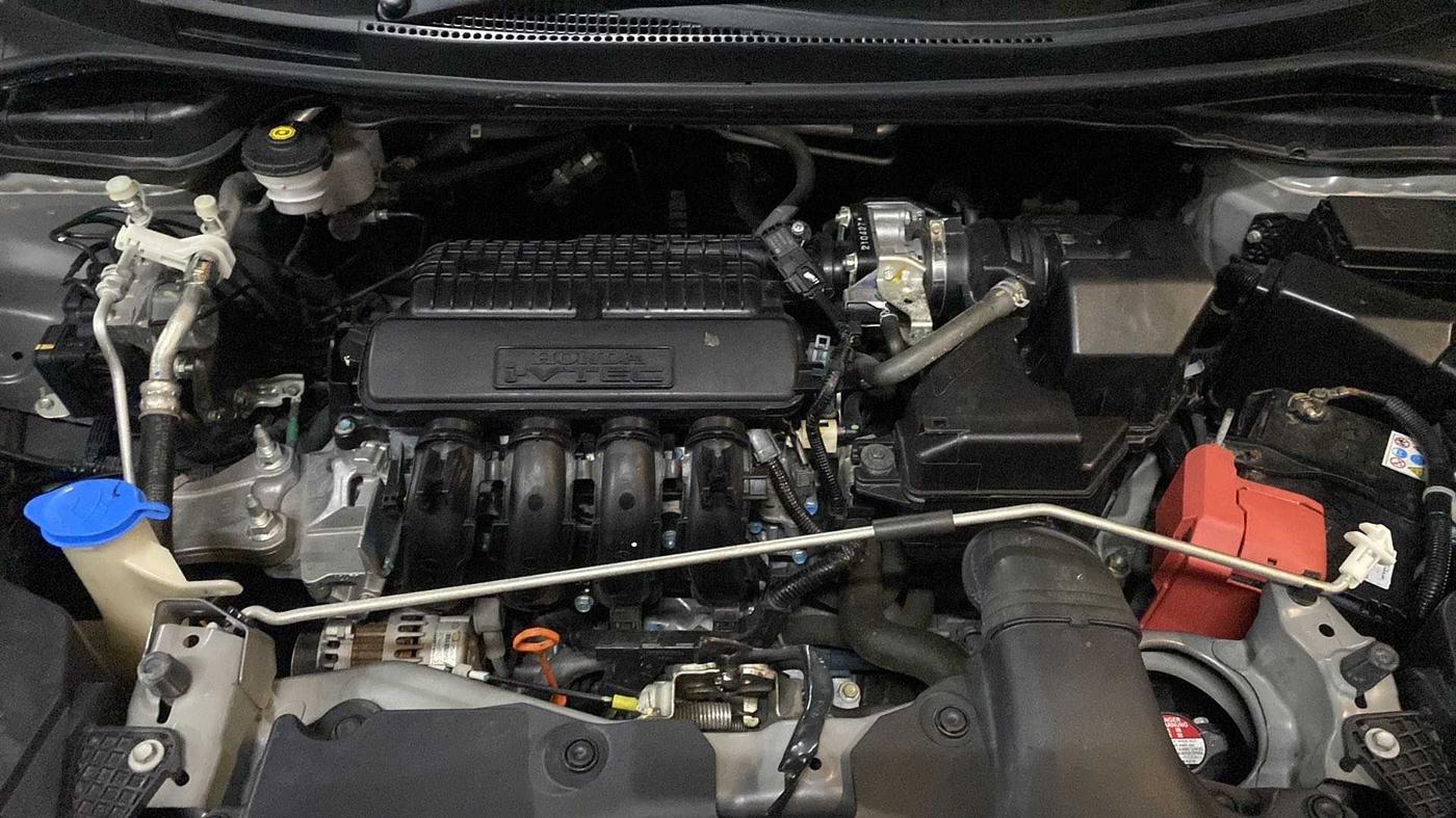 2021 Honda WR-V 1.2L I-VTEC SV MT, Petrol, Manual, 19,044 km, Open Bonet
