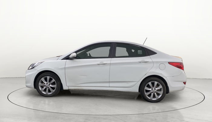 2013 Hyundai Verna FLUIDIC 1.6 CRDI SX, Diesel, Manual, 1,22,604 km, Left Side