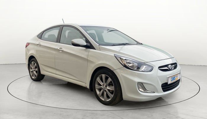 2013 Hyundai Verna FLUIDIC 1.6 CRDI SX, Diesel, Manual, 1,22,604 km, SRP
