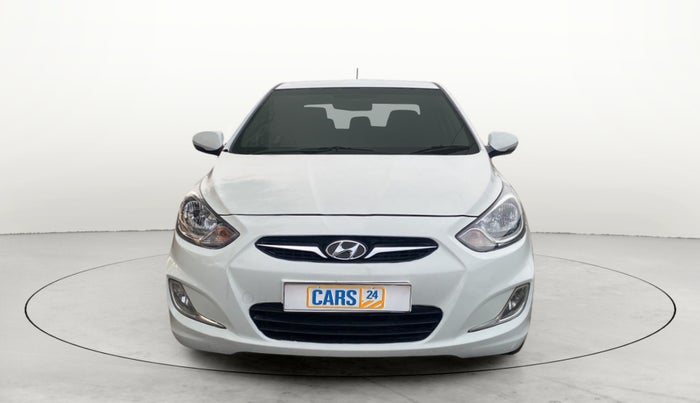 2013 Hyundai Verna FLUIDIC 1.6 CRDI SX, Diesel, Manual, 1,22,604 km, Front