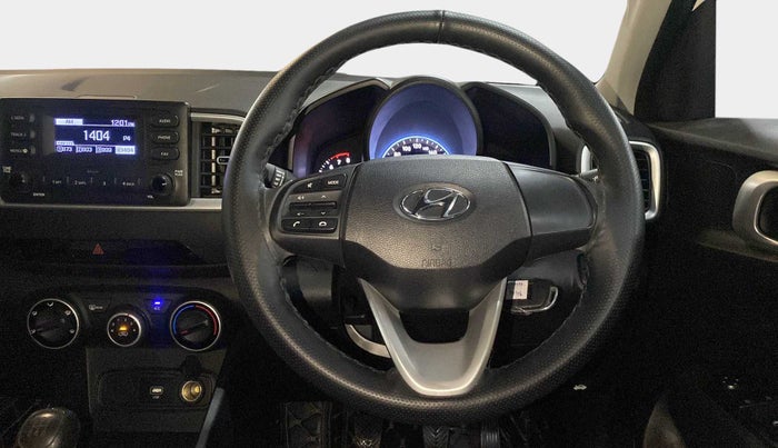 2021 Hyundai VENUE S 1.2, Petrol, Manual, 11,584 km, Steering Wheel Close Up