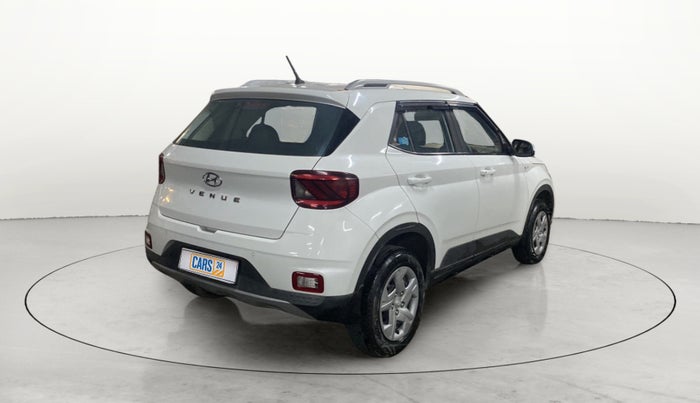 2021 Hyundai VENUE S 1.2, Petrol, Manual, 11,584 km, Right Back Diagonal
