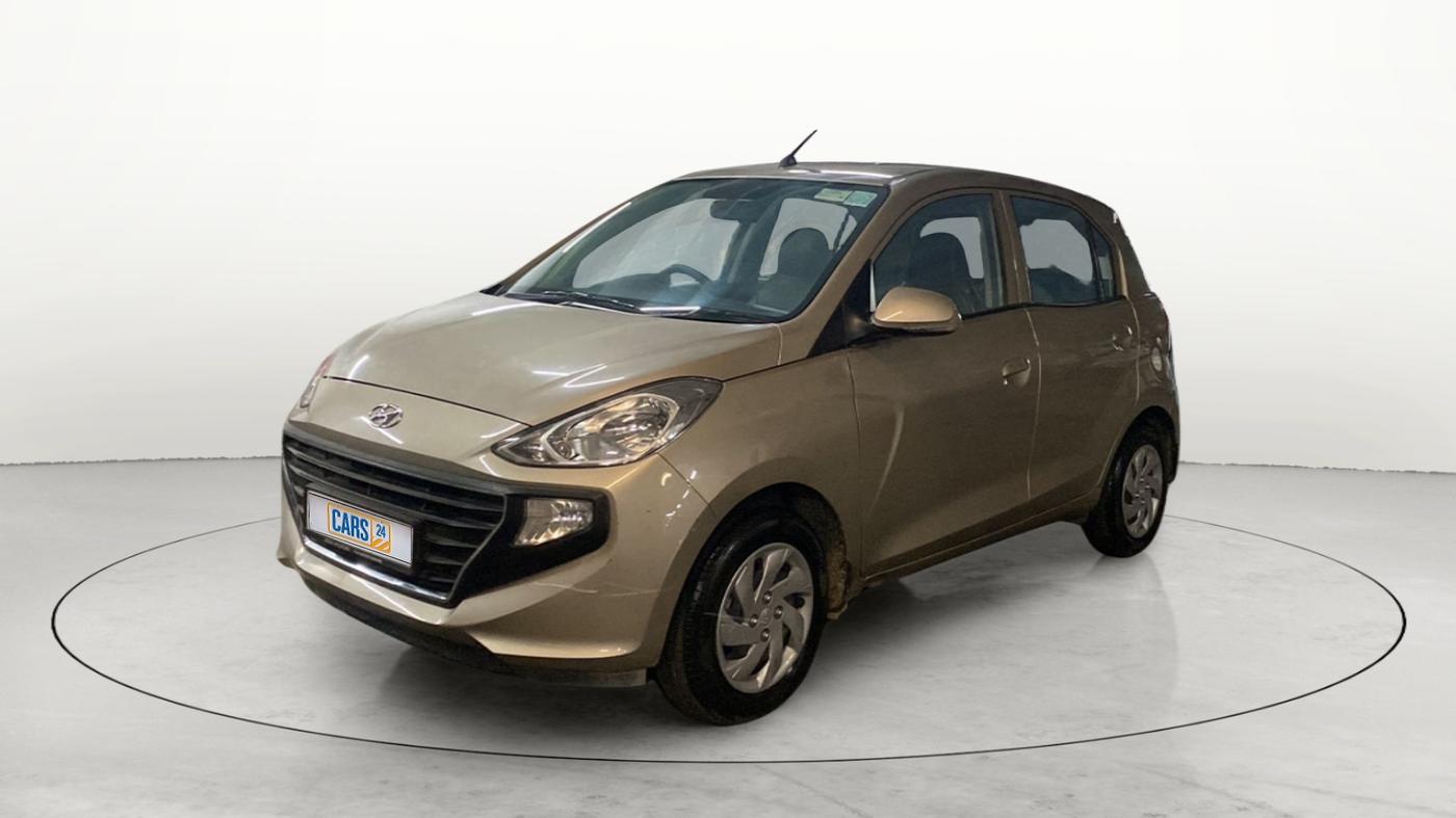 2018 Hyundai NEW SANTRO SPORTZ MT, Petrol, Manual, 12,691 km, Left Front Diagonal