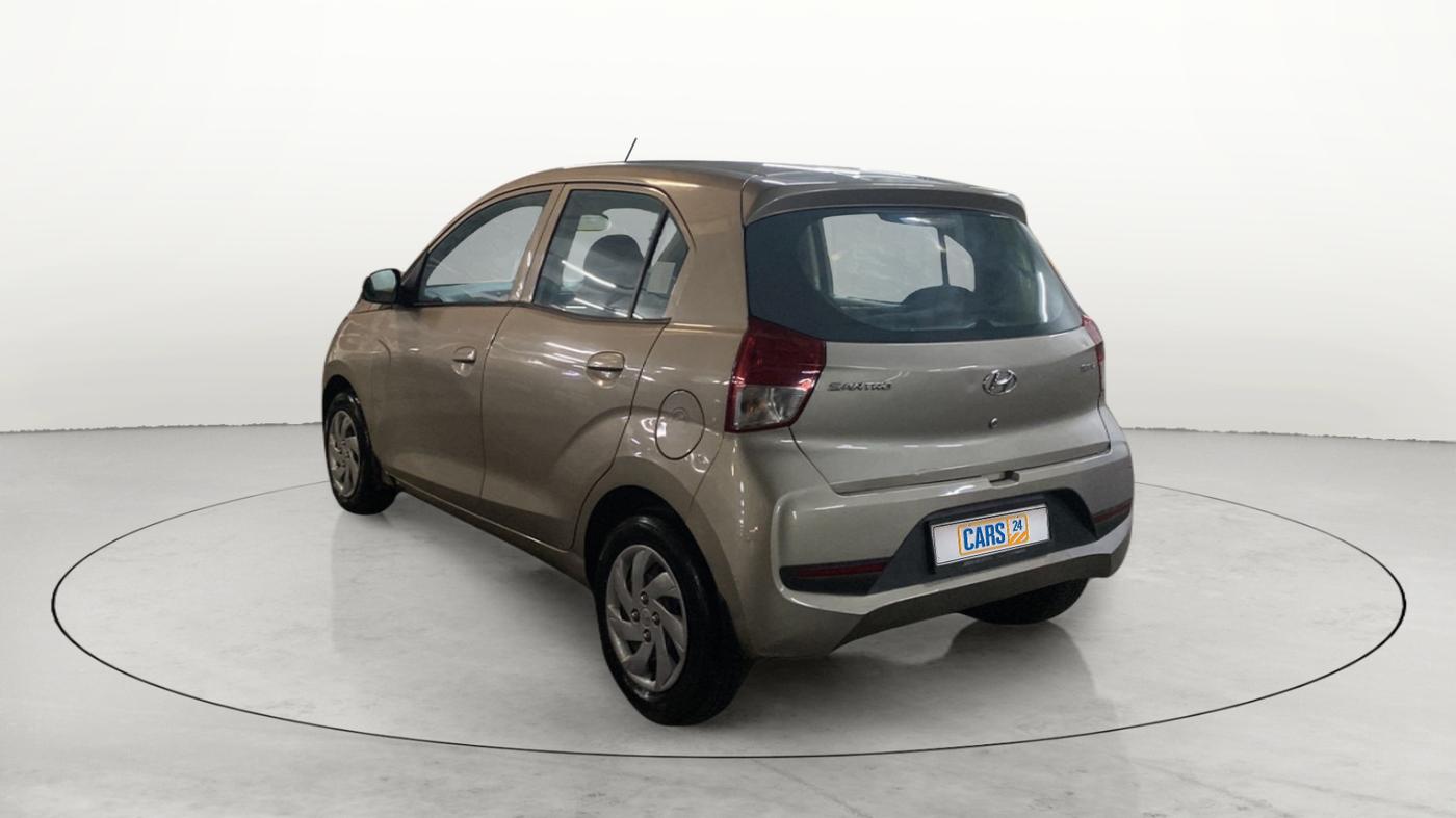 2018 Hyundai NEW SANTRO SPORTZ MT, Petrol, Manual, 12,691 km, Left Back Diagonal