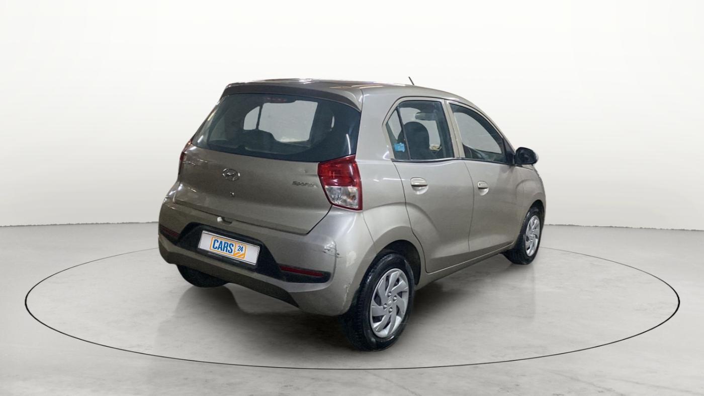 2018 Hyundai NEW SANTRO SPORTZ MT, Petrol, Manual, 12,691 km, Right Back Diagonal