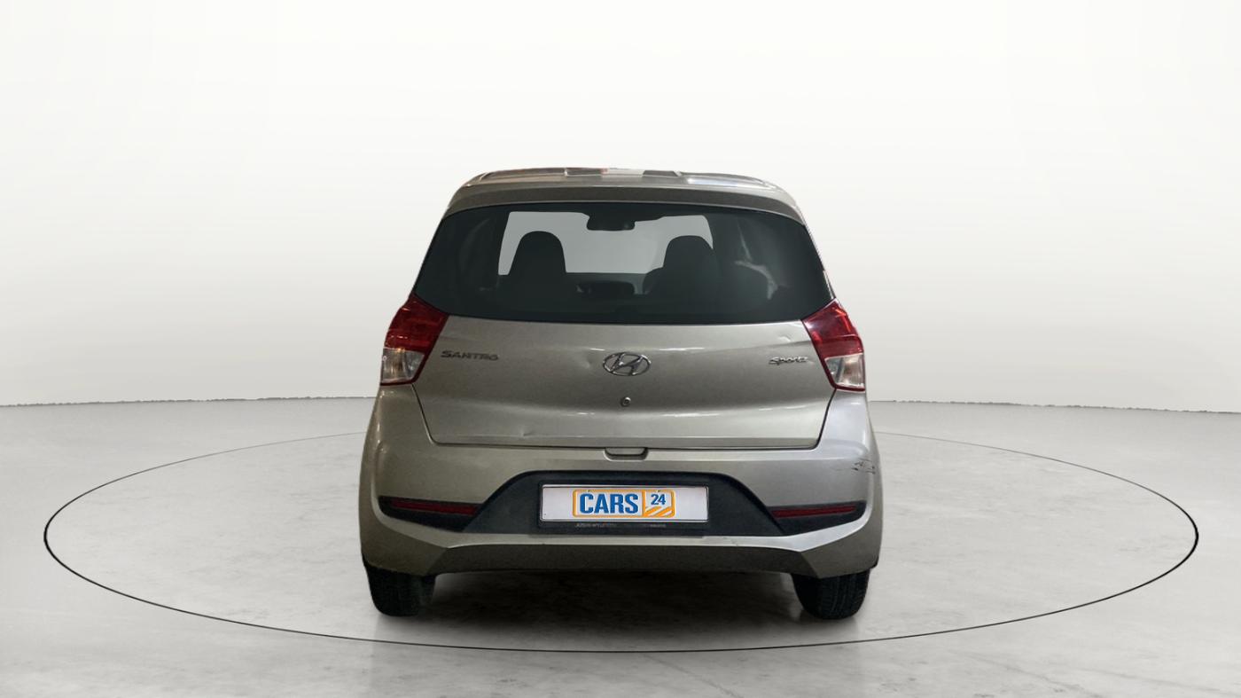 2018 Hyundai NEW SANTRO SPORTZ MT, Petrol, Manual, 12,691 km, Back/Rear