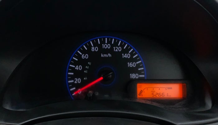 2016 Datsun Go Plus T, CNG, Manual, 53,309 km, Odometer Image