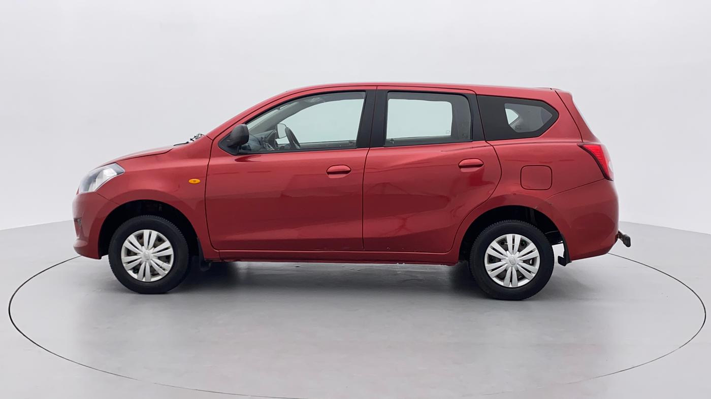2016 Datsun Go Plus T, CNG, Manual, 53,309 km, Left Side