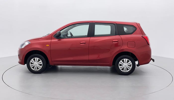 2016 Datsun Go Plus T, CNG, Manual, 53,309 km, Left Side