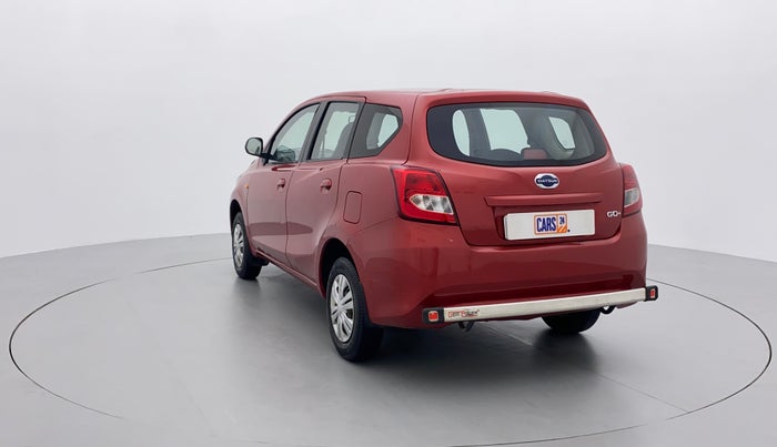 2016 Datsun Go Plus T, CNG, Manual, 53,309 km, Left Back Diagonal