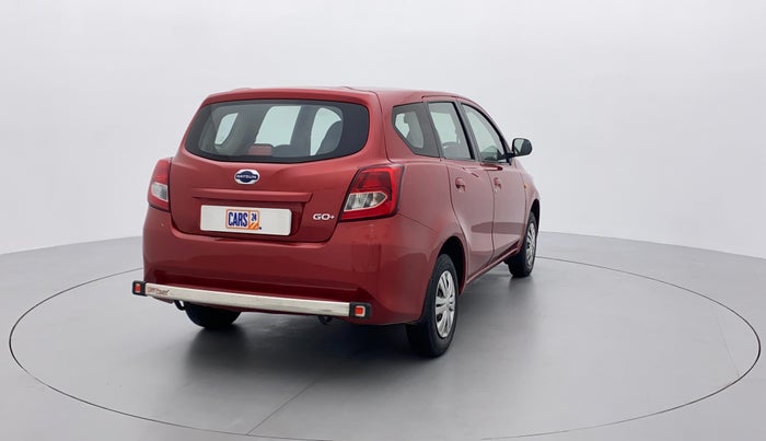 2016 Datsun Go Plus T, CNG, Manual, 53,309 km, Right Back Diagonal