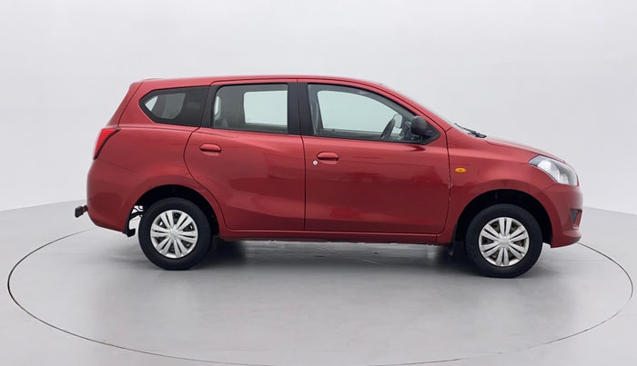 2016 Datsun Go Plus T, CNG, Manual, 53,309 km, Right Side View