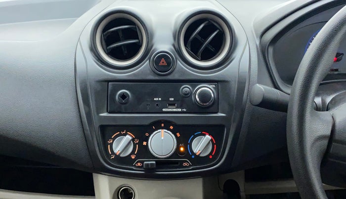 2016 Datsun Go Plus T, CNG, Manual, 53,309 km, Air Conditioner