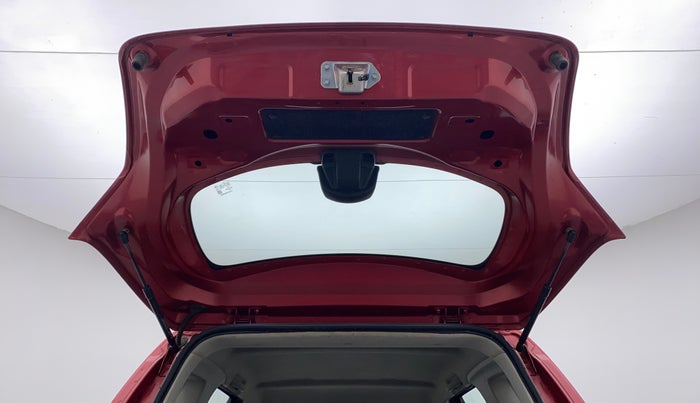 2016 Datsun Go Plus T, CNG, Manual, 53,309 km, Boot Door Open