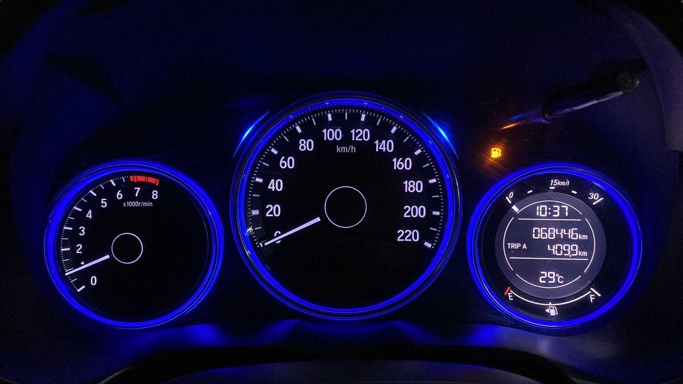 2015 Honda City 1.5L I-VTEC SV, Petrol, Manual, 68,382 km, Odometer Image