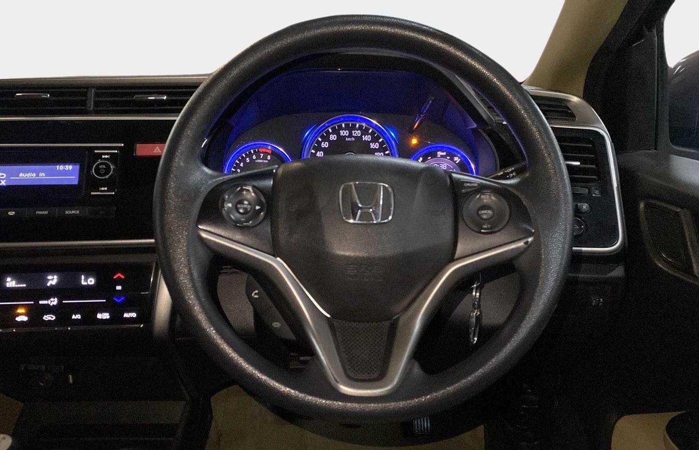 2015 Honda City 1.5L I-VTEC SV, Petrol, Manual, 68,382 km, Steering Wheel Close Up