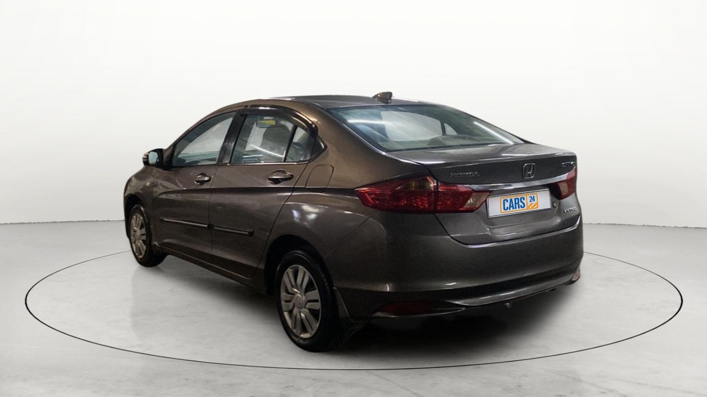 2015 Honda City 1.5L I-VTEC SV, Petrol, Manual, 68,382 km, Left Back Diagonal