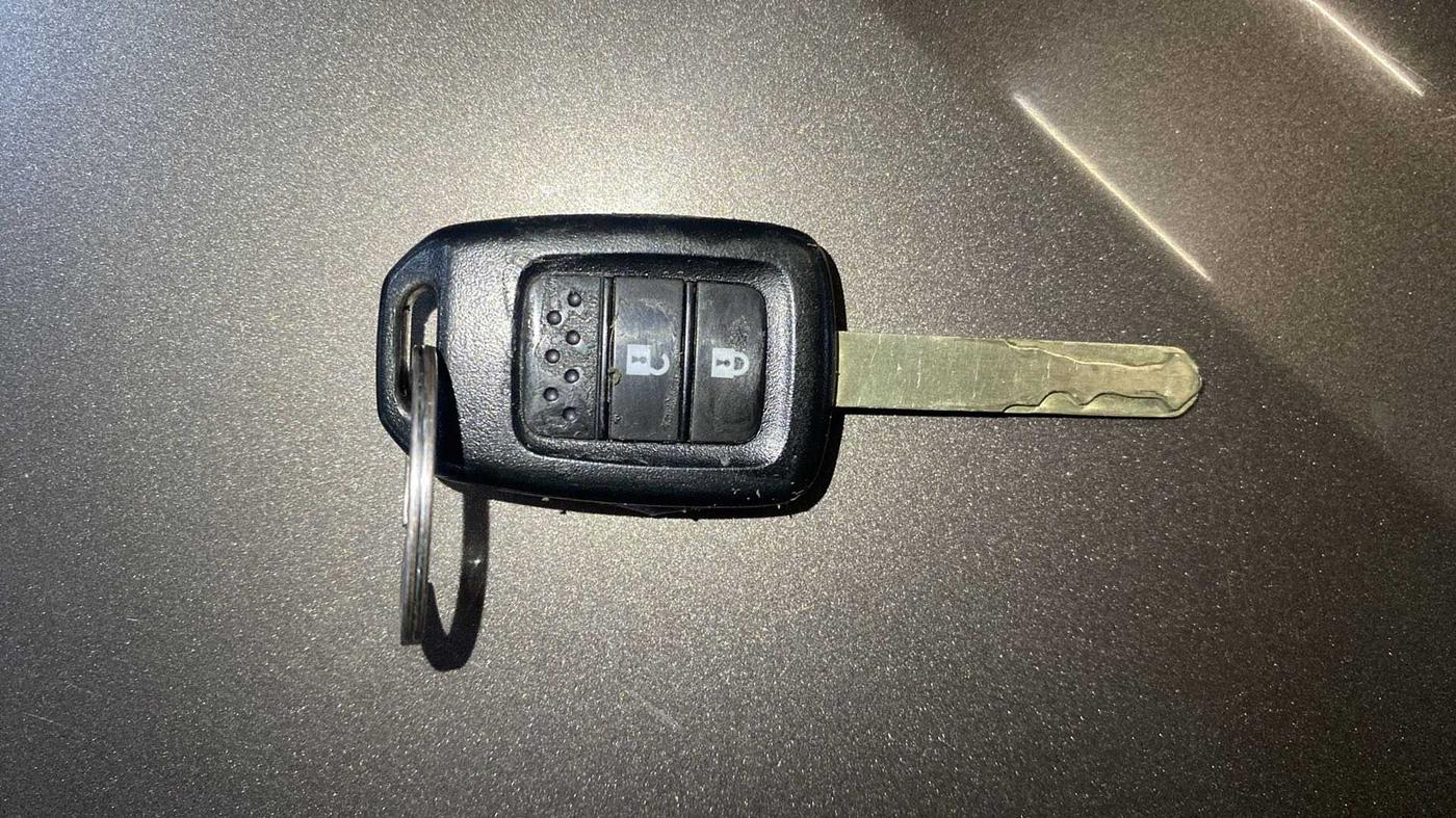 2015 Honda City 1.5L I-VTEC SV, Petrol, Manual, 68,382 km, Key Close Up