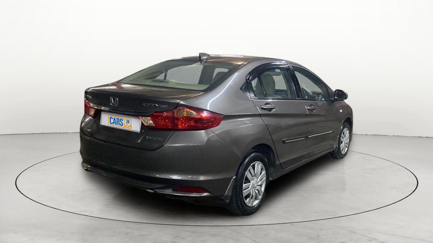 2015 Honda City 1.5L I-VTEC SV, Petrol, Manual, 68,382 km, Right Back Diagonal