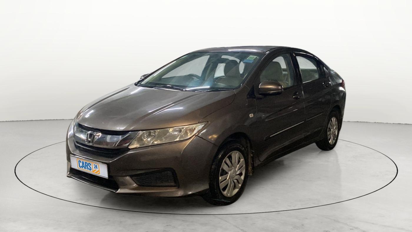 2015 Honda City 1.5L I-VTEC SV, Petrol, Manual, 68,382 km, Left Front Diagonal